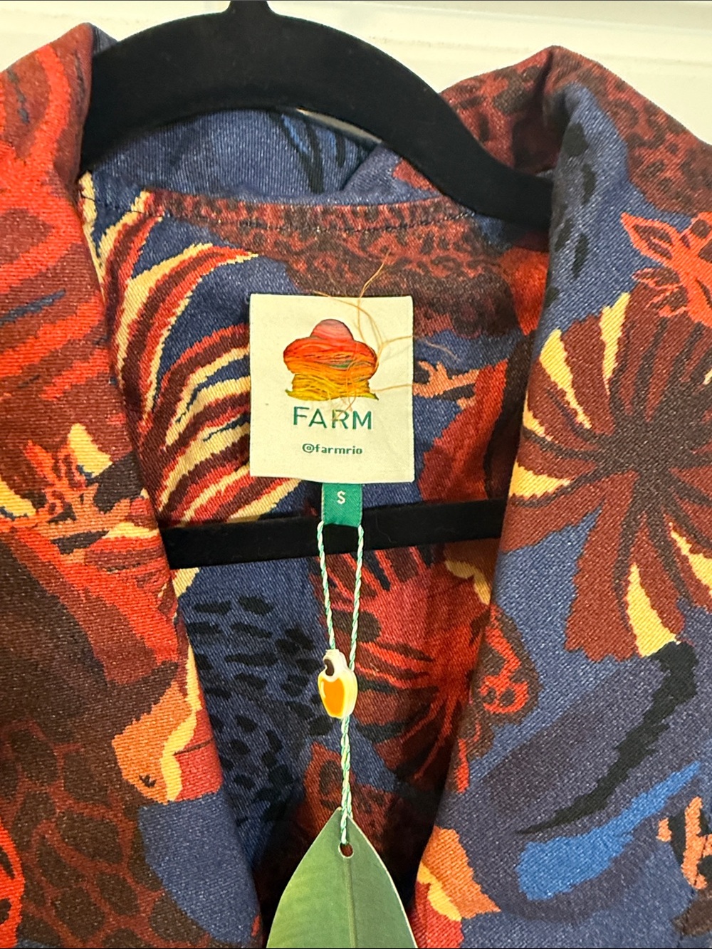FARM RIO Animal Tapestry Canvas Small NWT - Picture 13 of 14